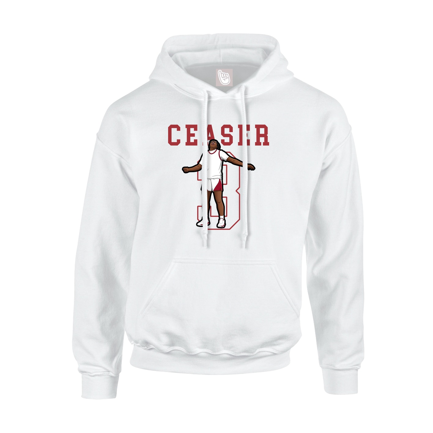 Youth Hoodie — Shirsey in White