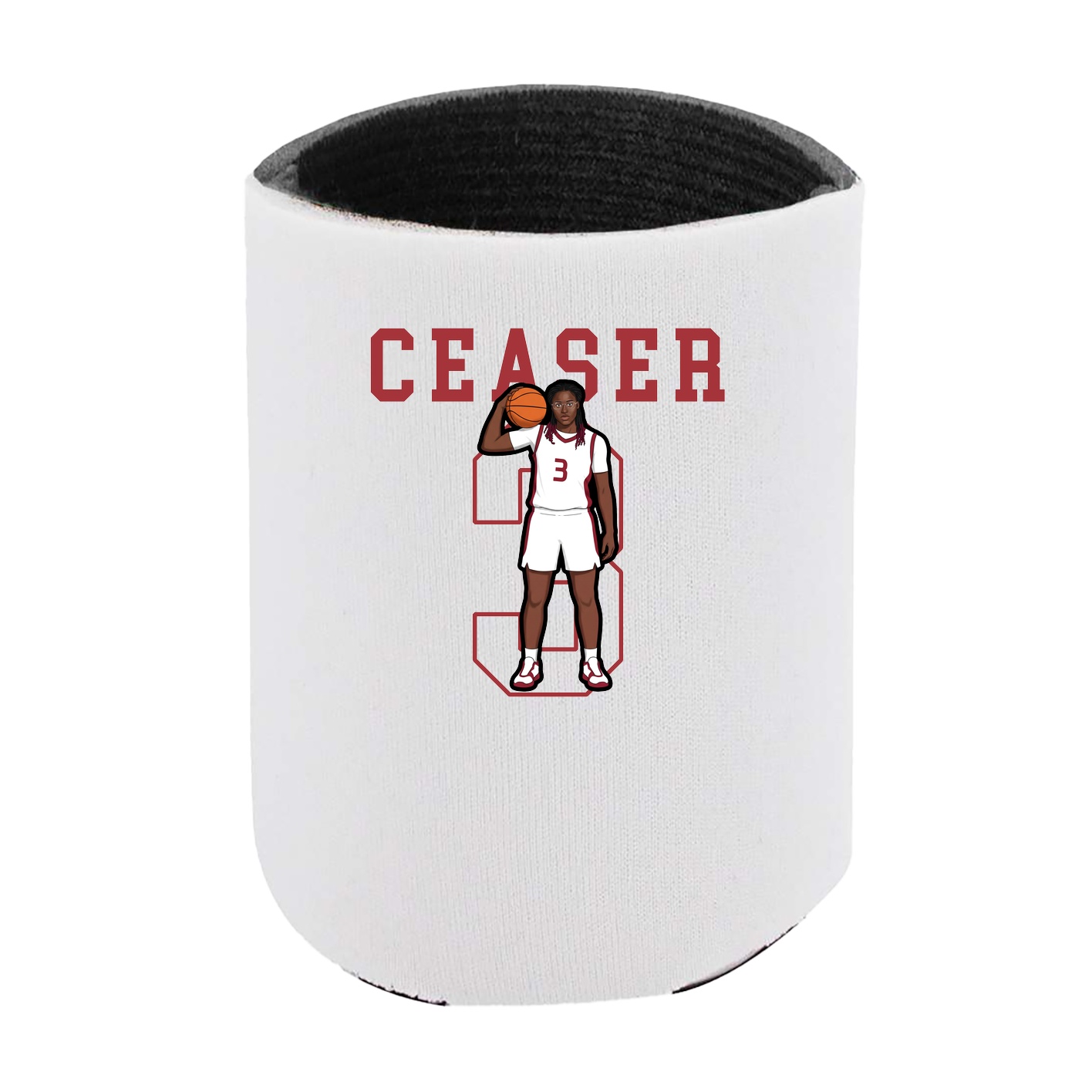 Can Holder — Shirsey in White