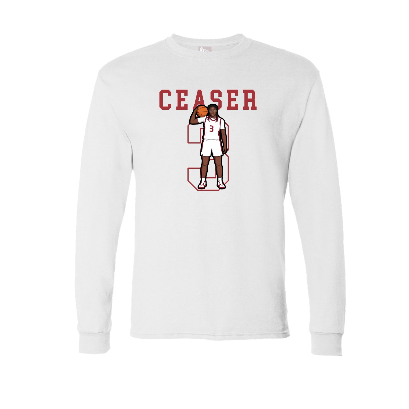 Long Sleeve Tee — Shirsey in White