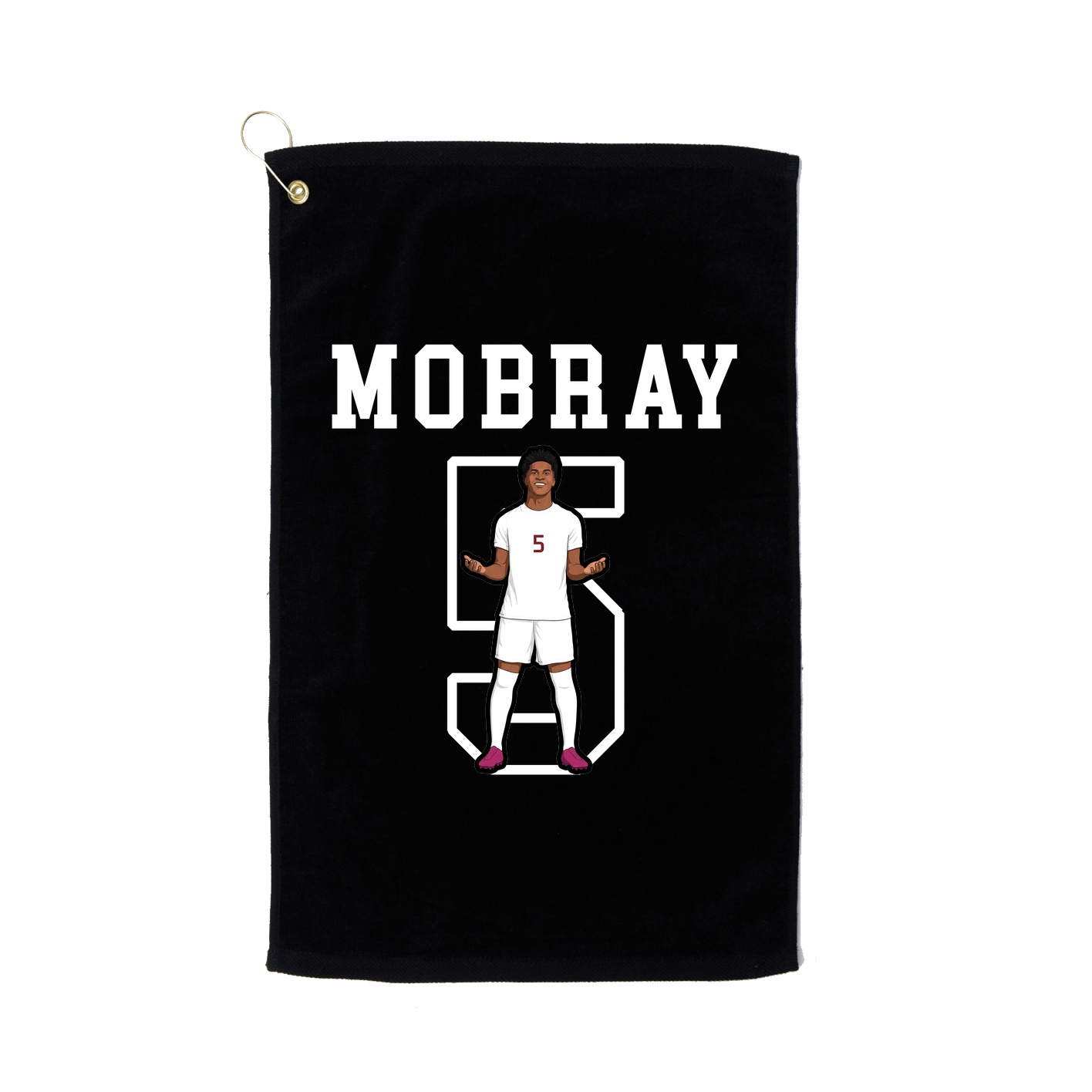 Golf Towel — Shirsey in Black