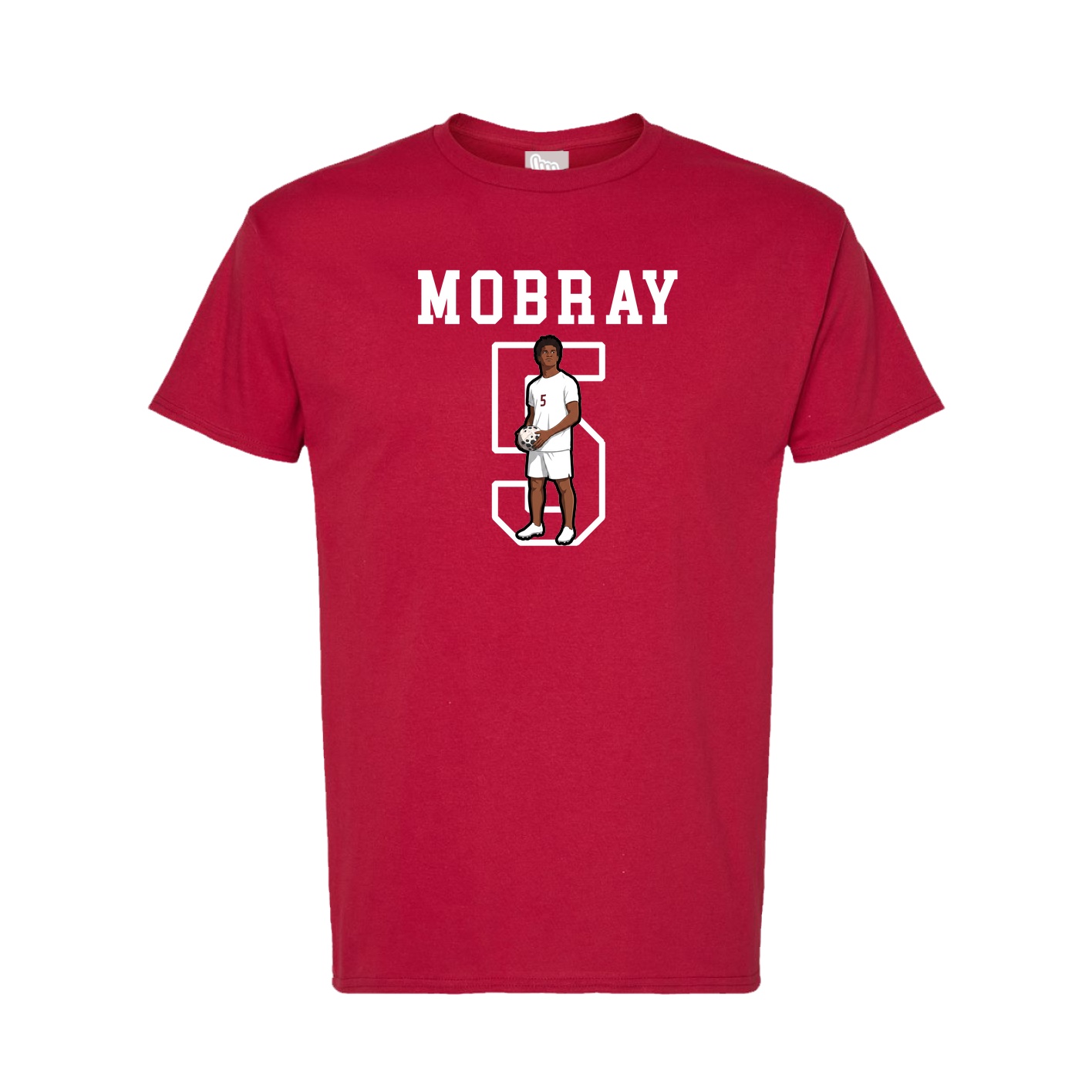 Tee — Shirsey in Crimson