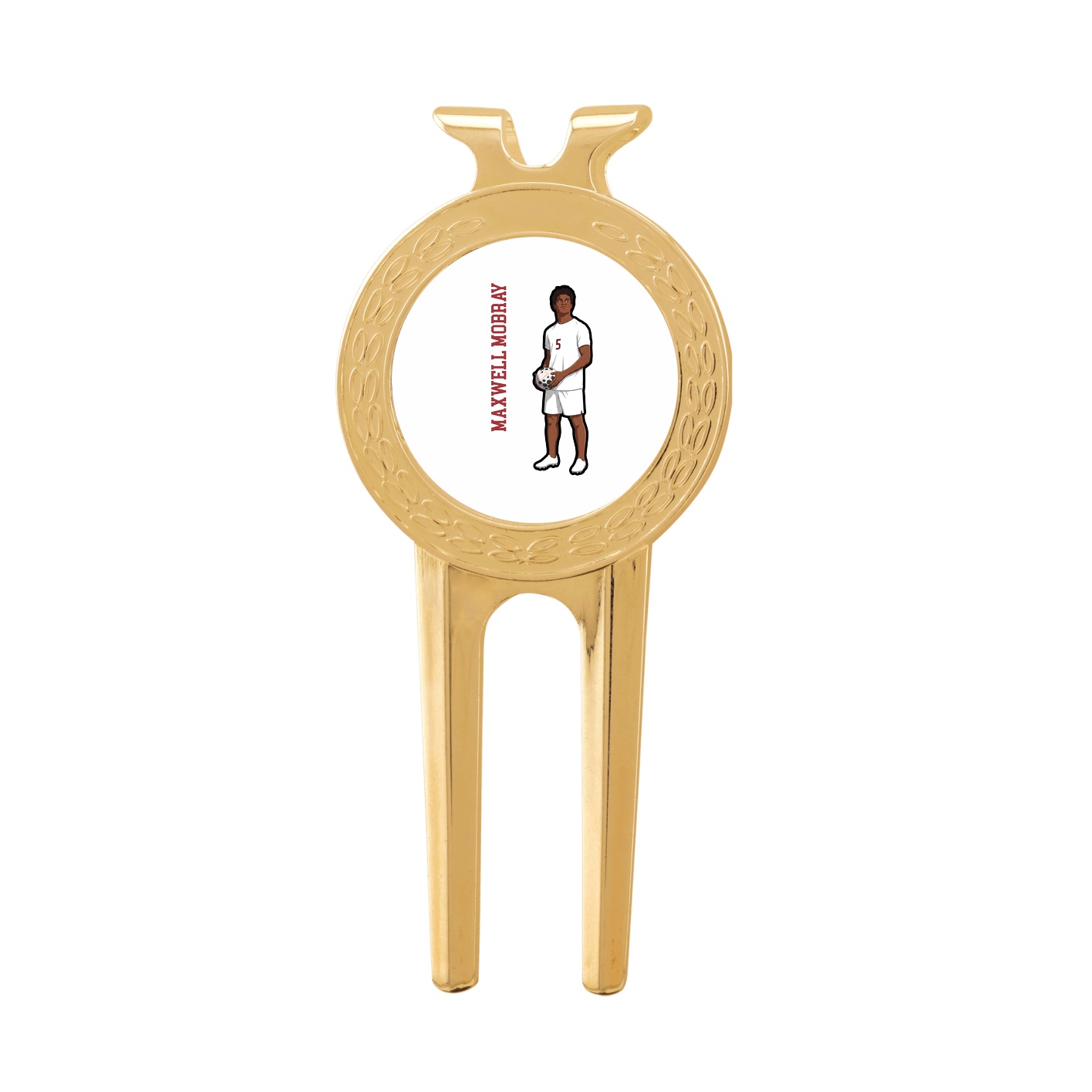 Divot Tool with Ball Marker — Name Vertical in Classic
