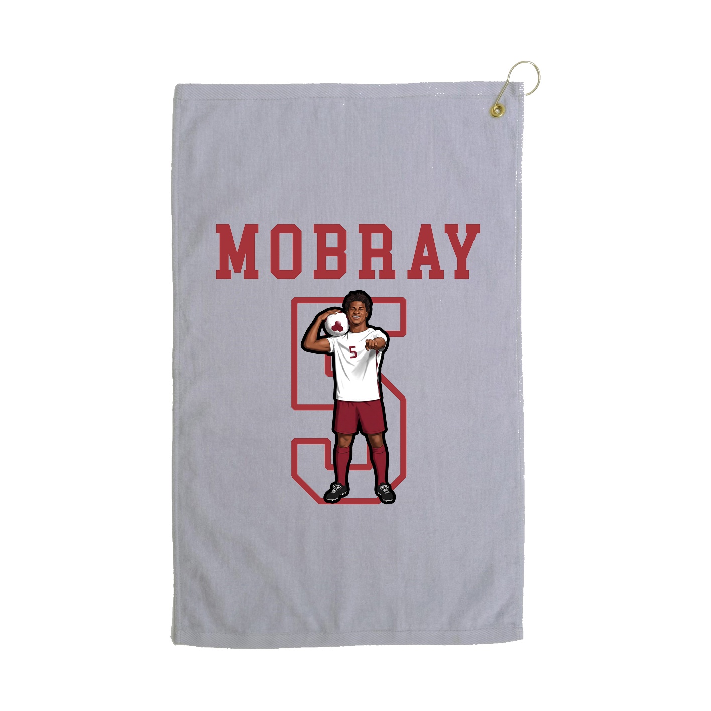 Golf Towel — Shirsey in Grey