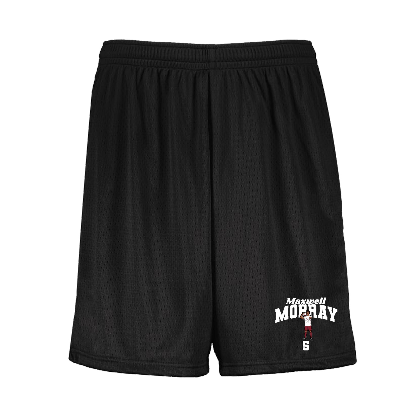 Shorts — Signature Arch in Black