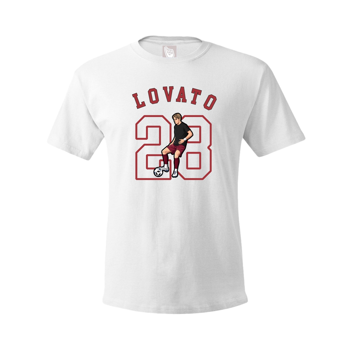 Tee — Shirsey Arch in White