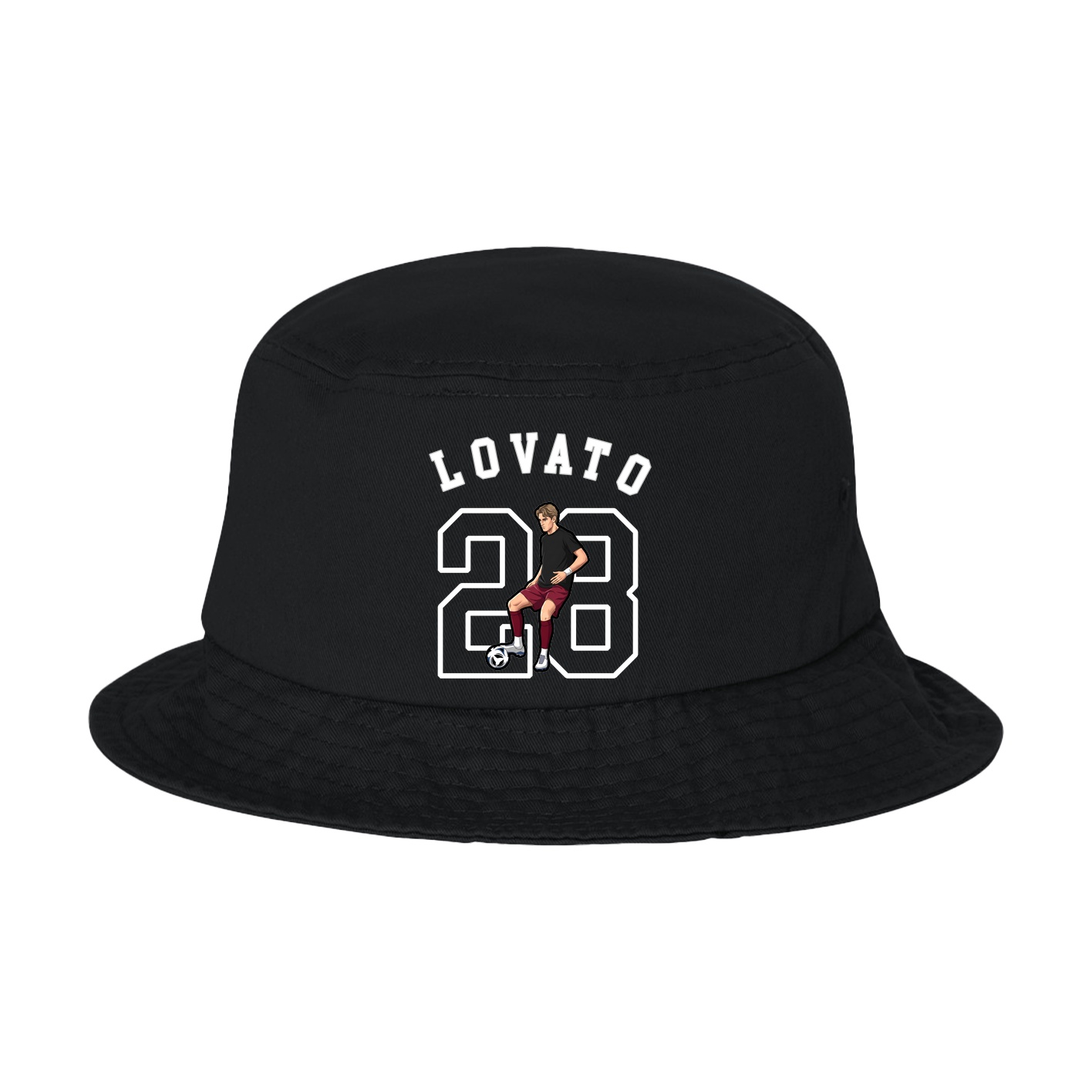 Bucket Cap — Shirsey Arch in Black