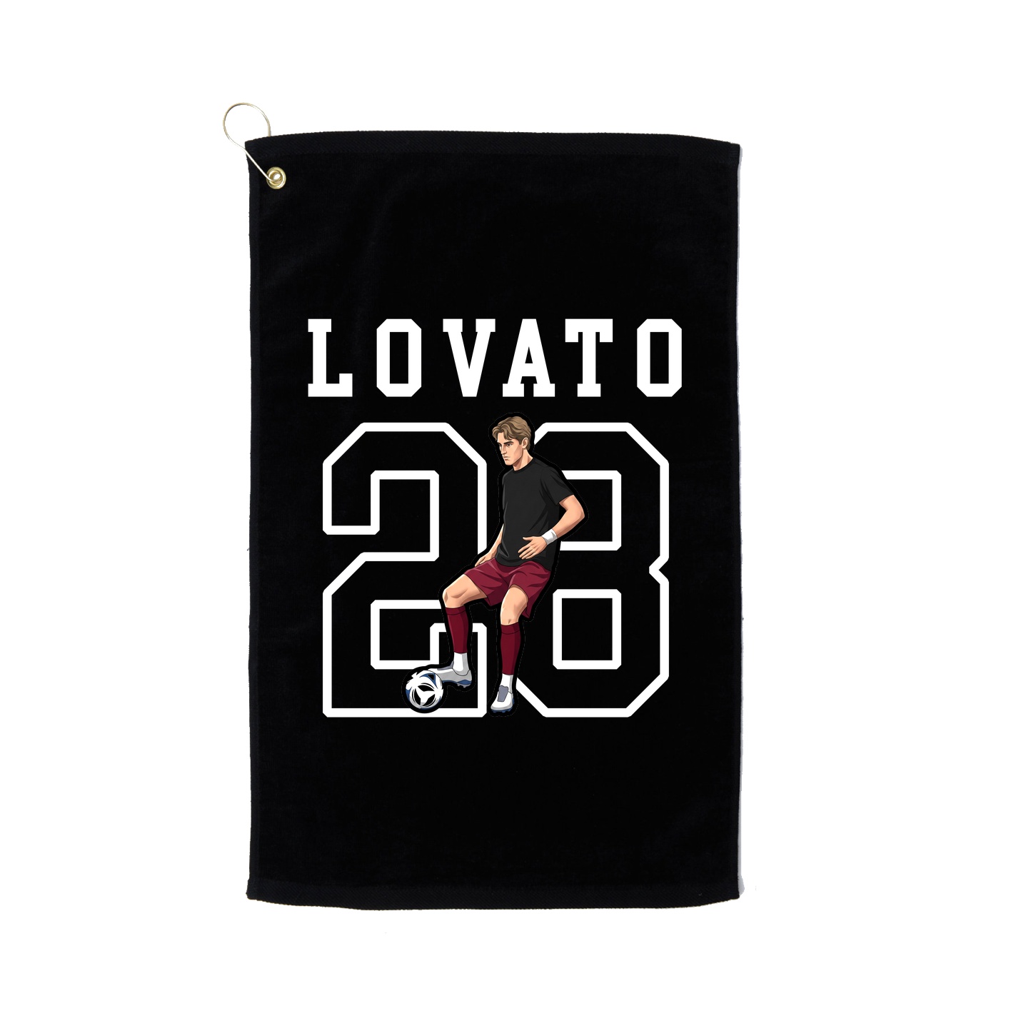 Golf Towel — Shirsey in Black