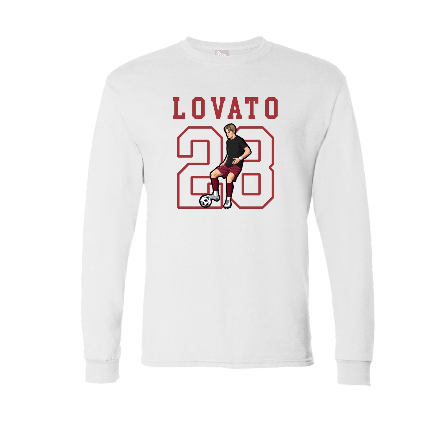 Long Sleeve Tee — Shirsey in White
