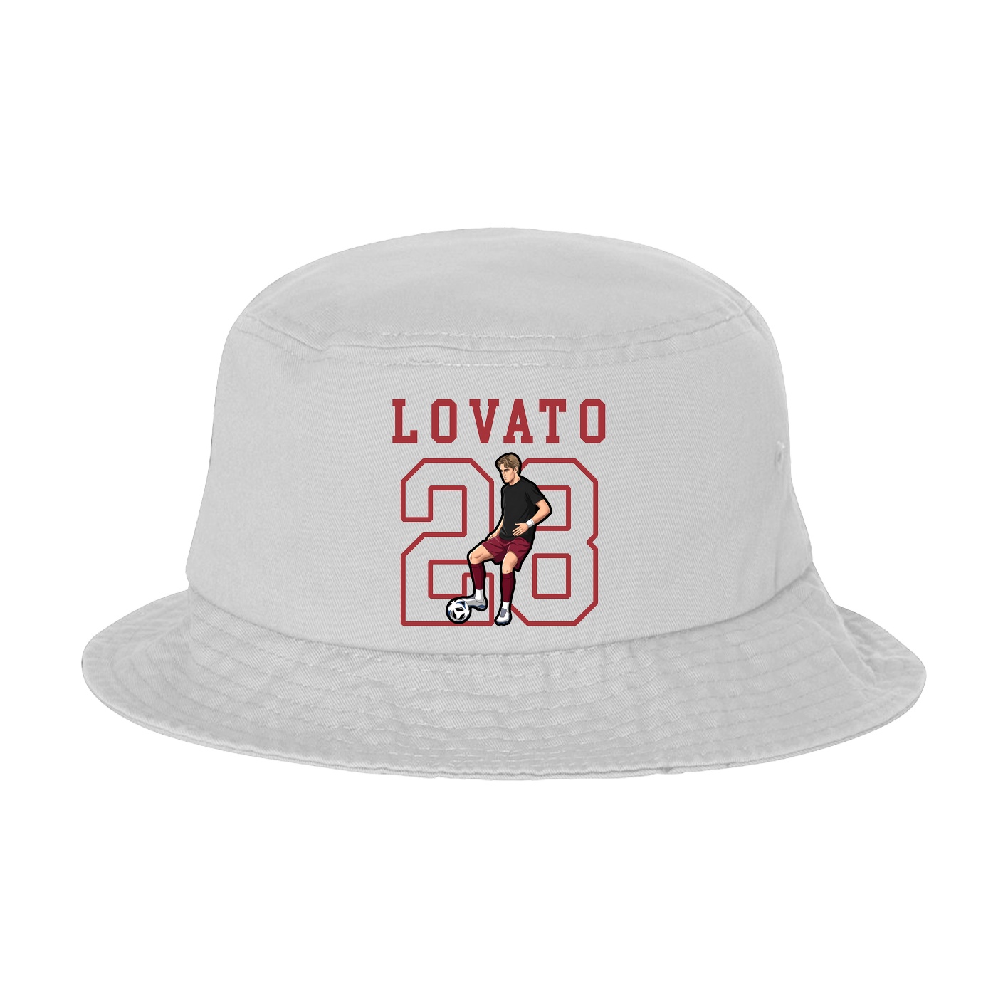 Bucket Cap — Shirsey in White