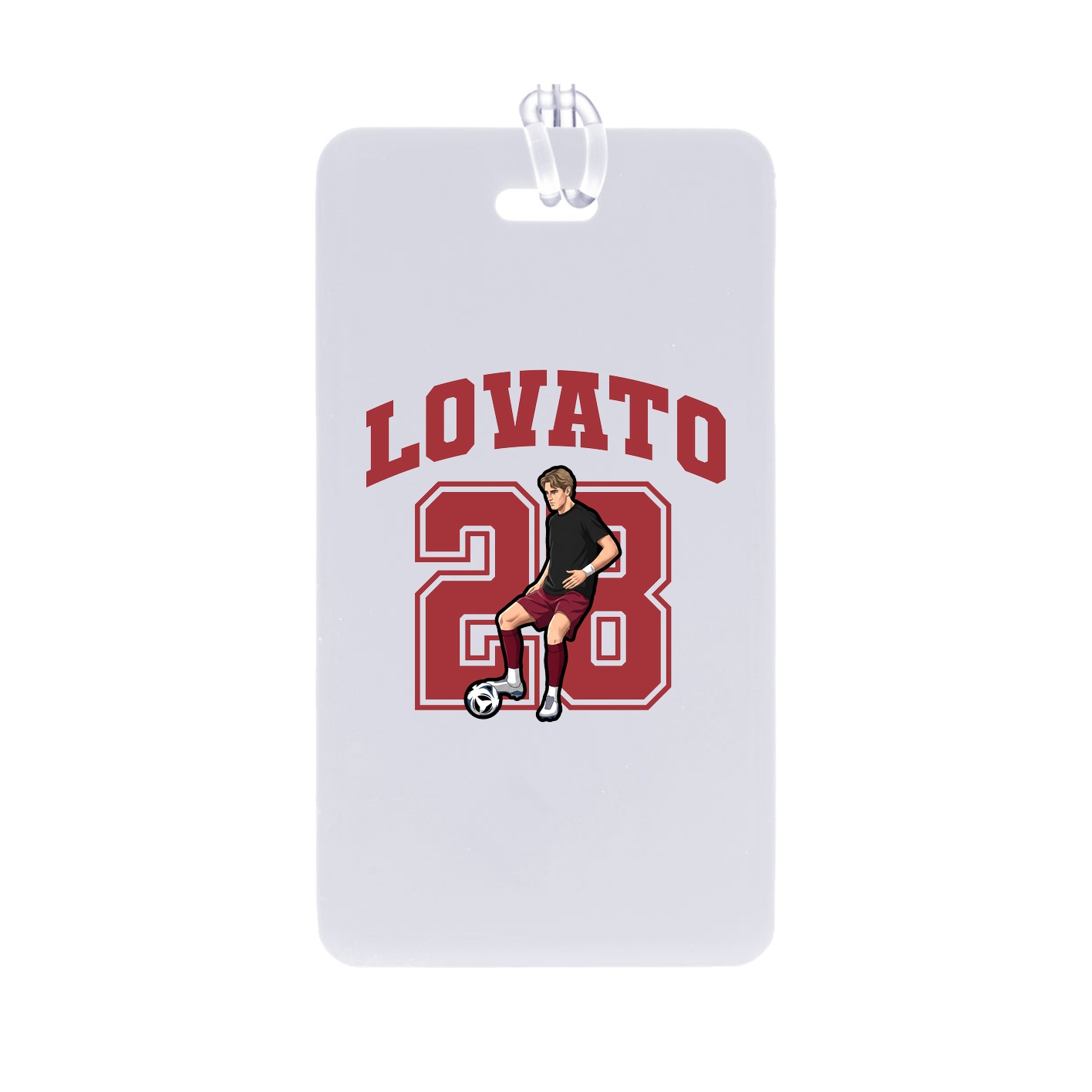 Bag Tag — Number in Classic