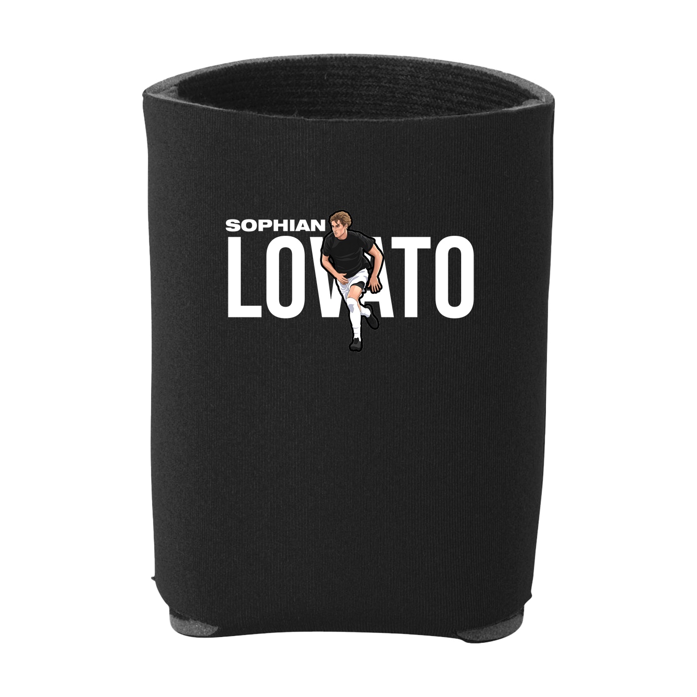 Can Holder — Player Name in Black