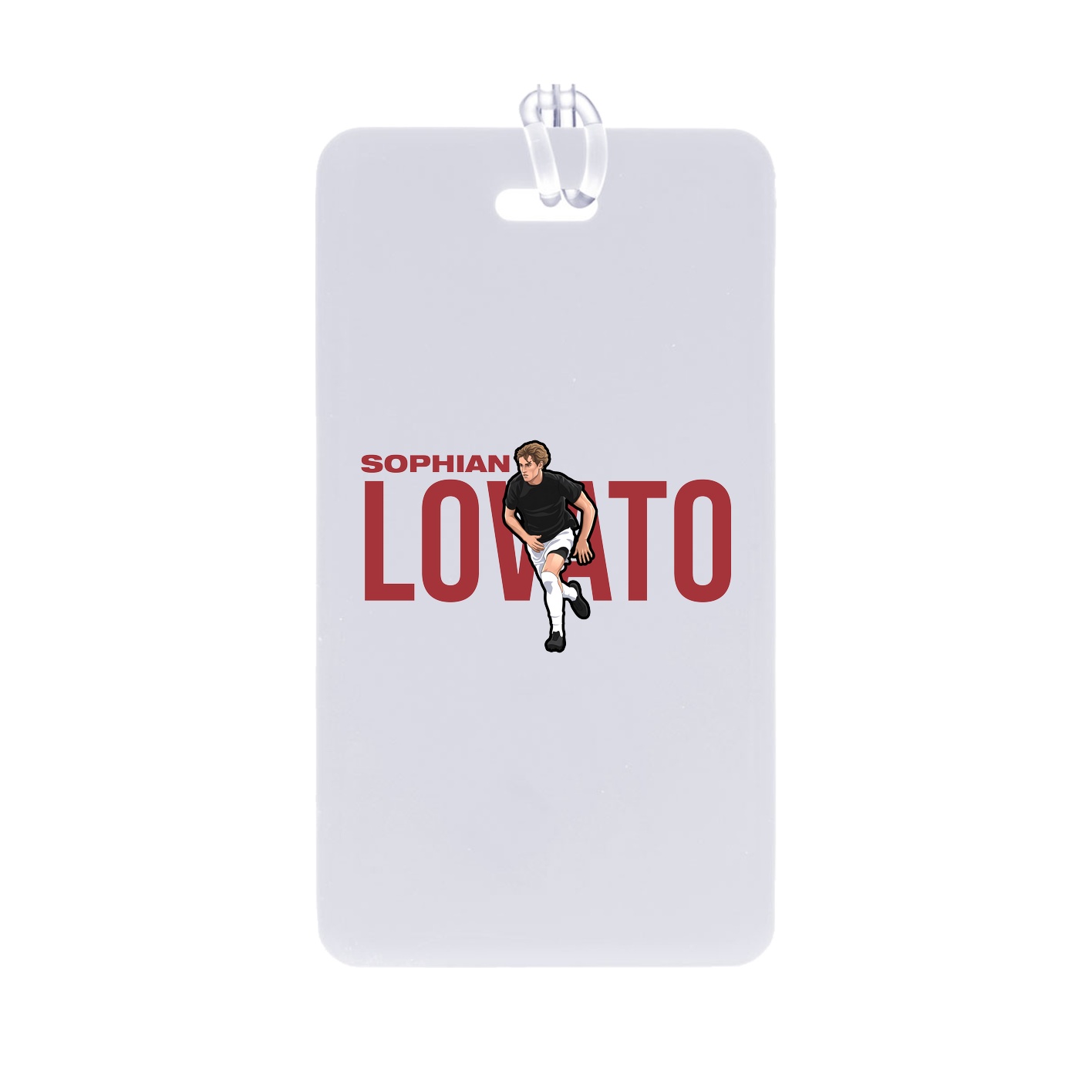 Bag Tag — Player Name in Classic