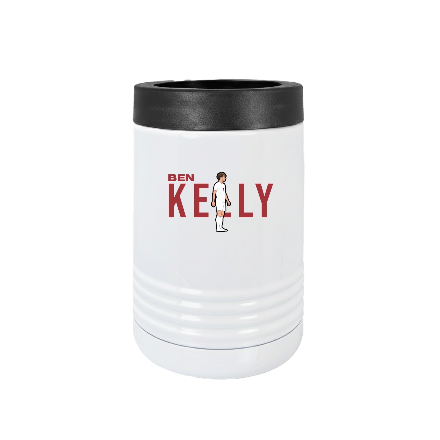 Beverage Holder — Player Name in White
