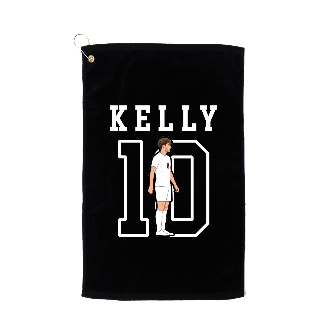 Golf Towel — Shirsey in Black