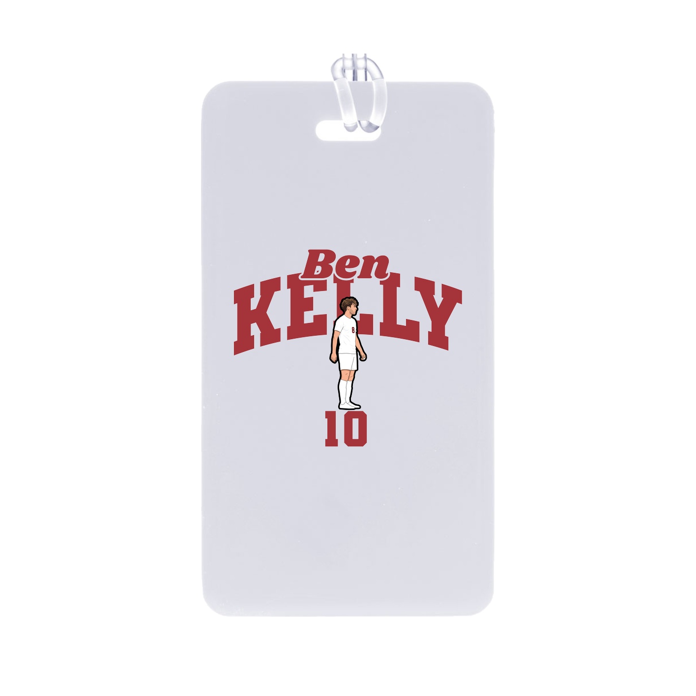 Bag Tag — Signature Arch in Classic