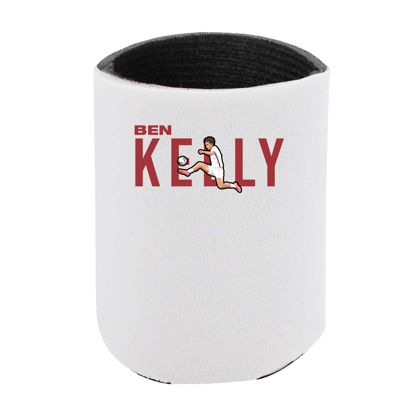 Can Holder — Player Name in White