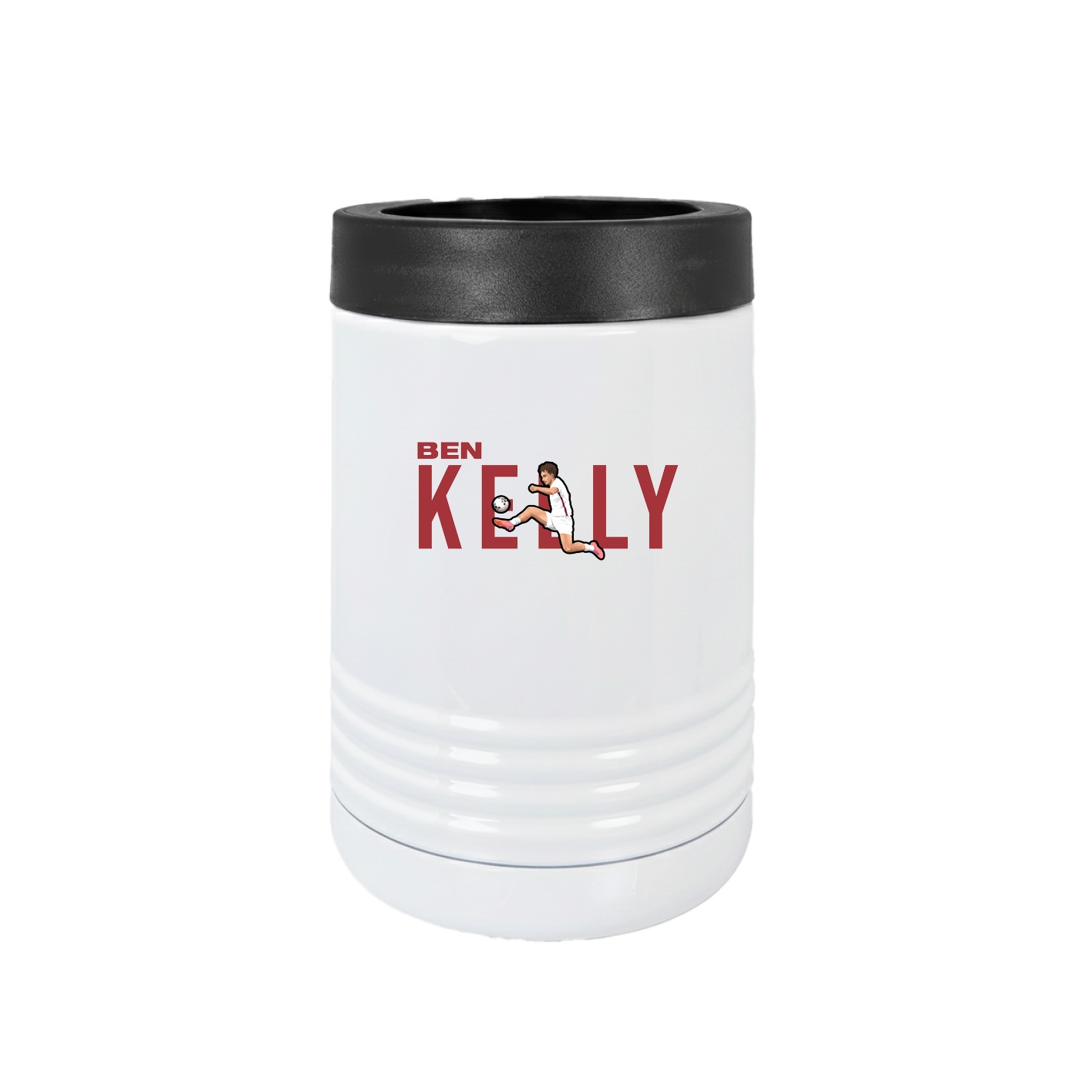 Beverage Holder — Player Name in White