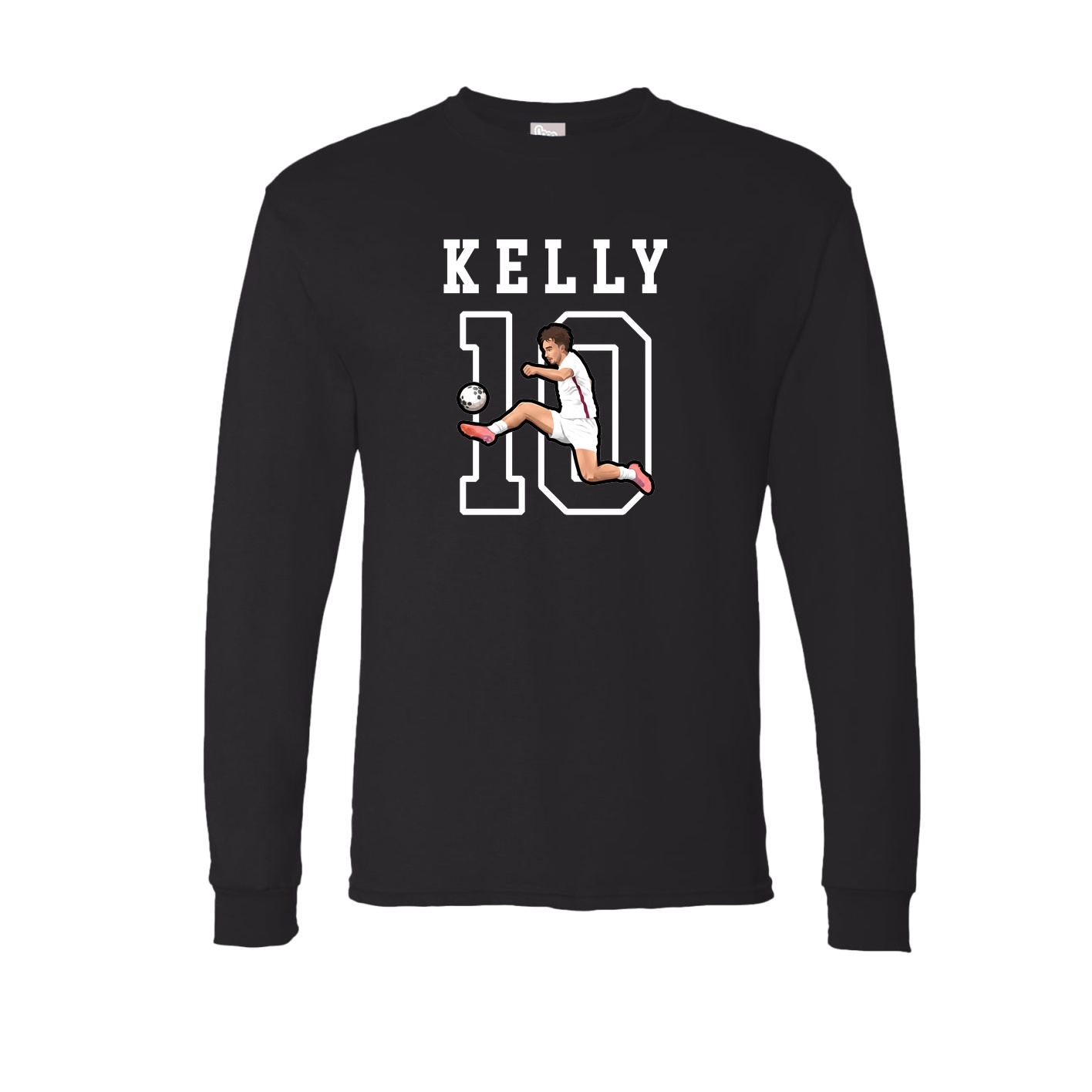 Long Sleeve Tee — Shirsey in Black