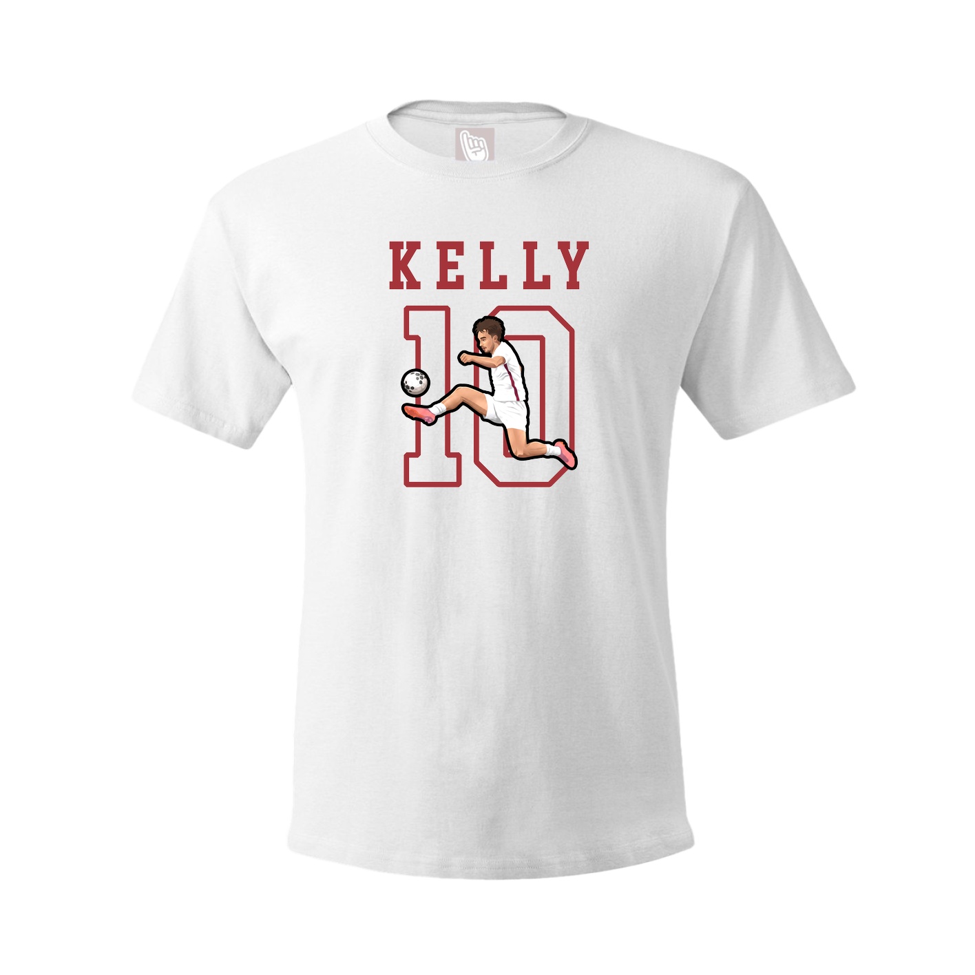 Youth Tee — Shirsey in White