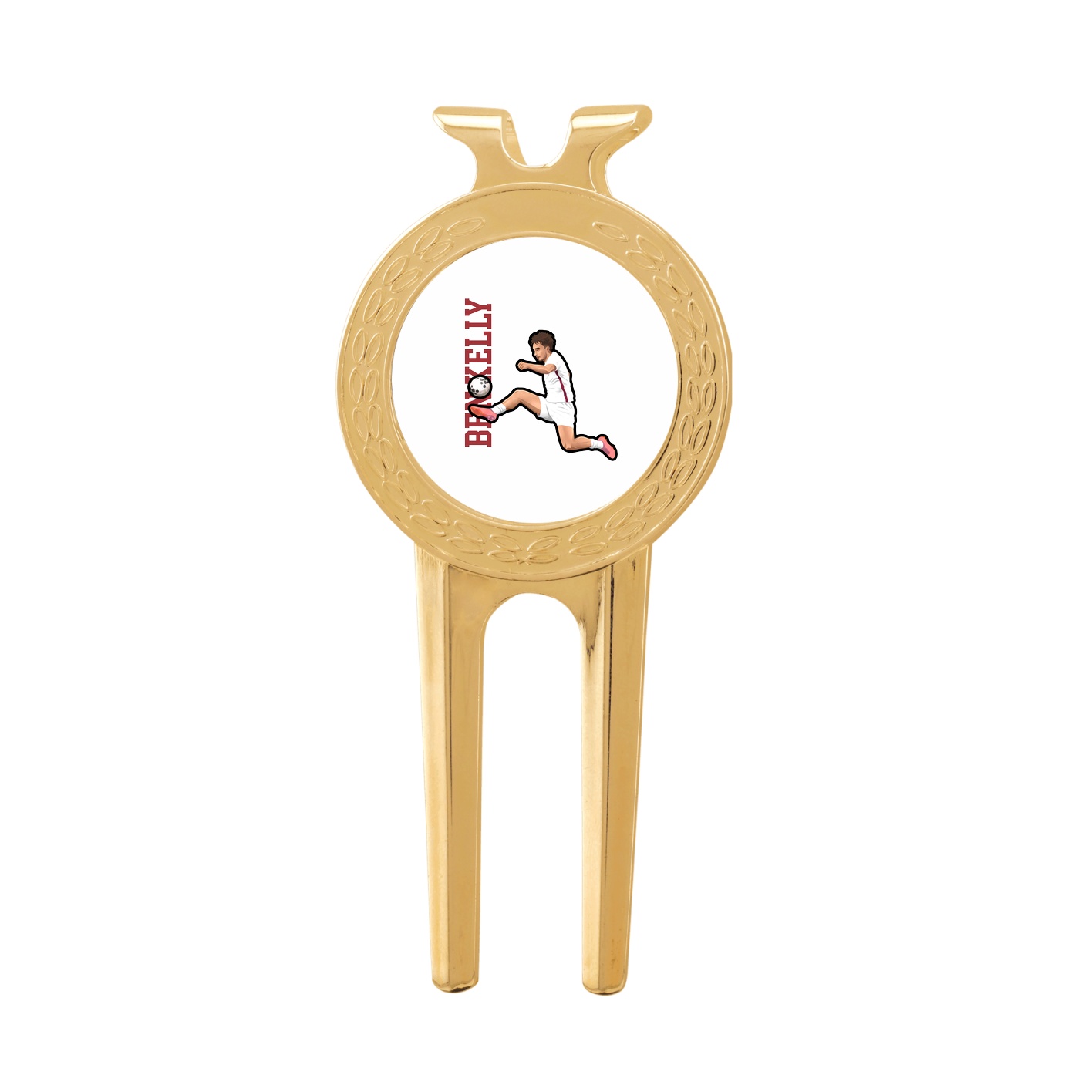 Divot Tool with Ball Marker — Name Vertical in Classic