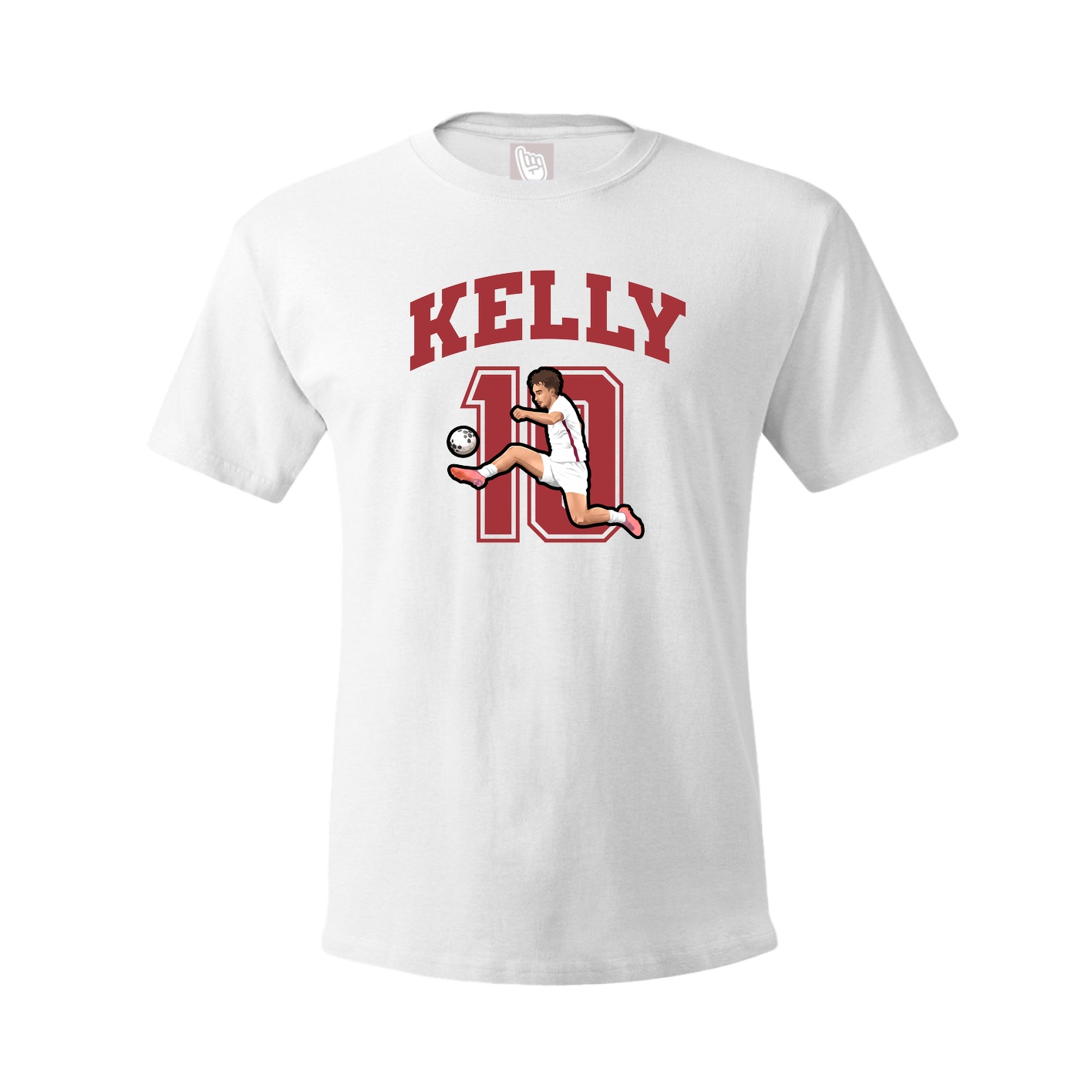 Tee — Number in White