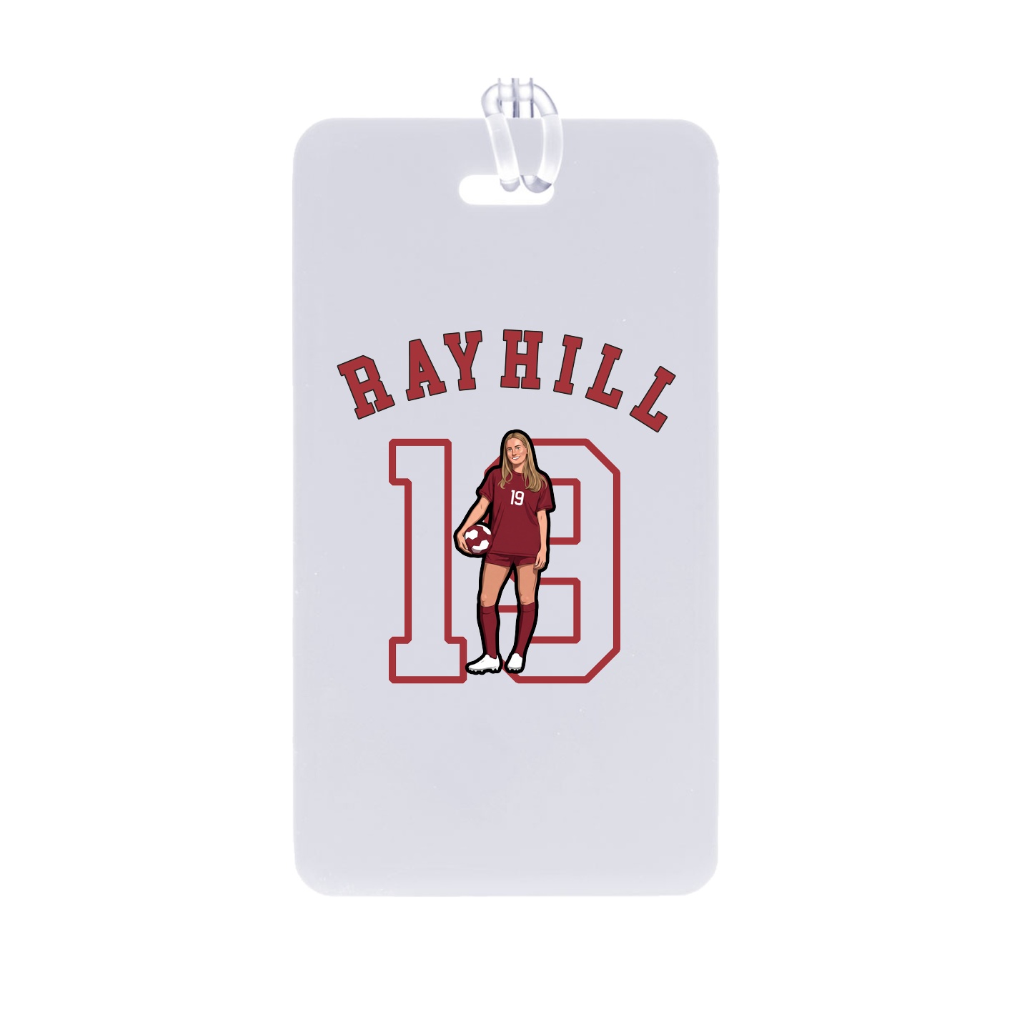 Bag Tag — Shirsey Arch in Classic