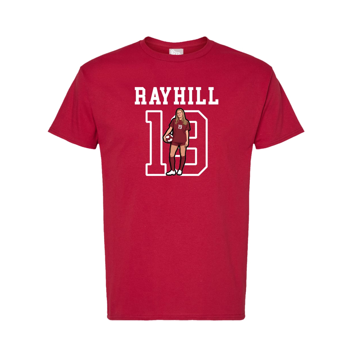 Tee — Shirsey in Crimson