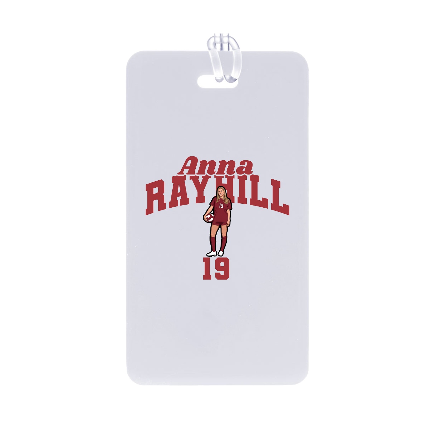 Bag Tag — Signature Arch in Classic