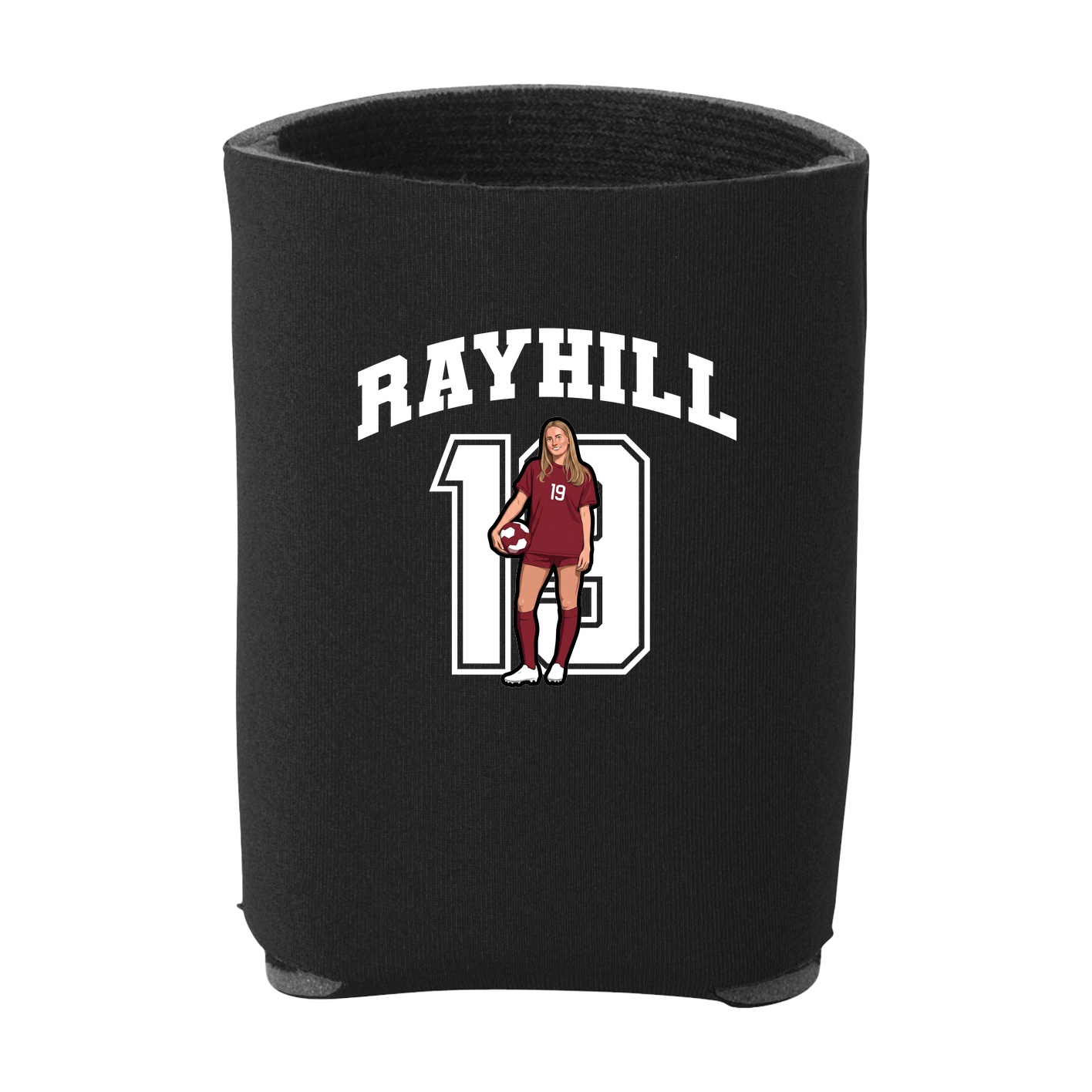 Can Holder — Number in Black