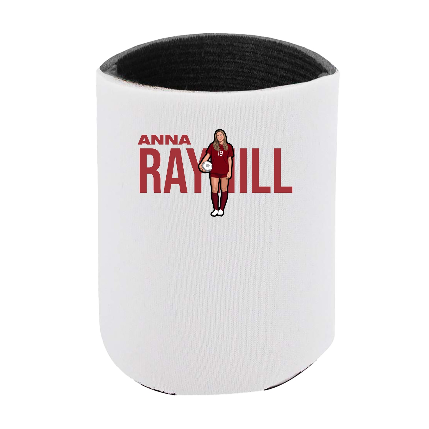 Can Holder — Player Name in White