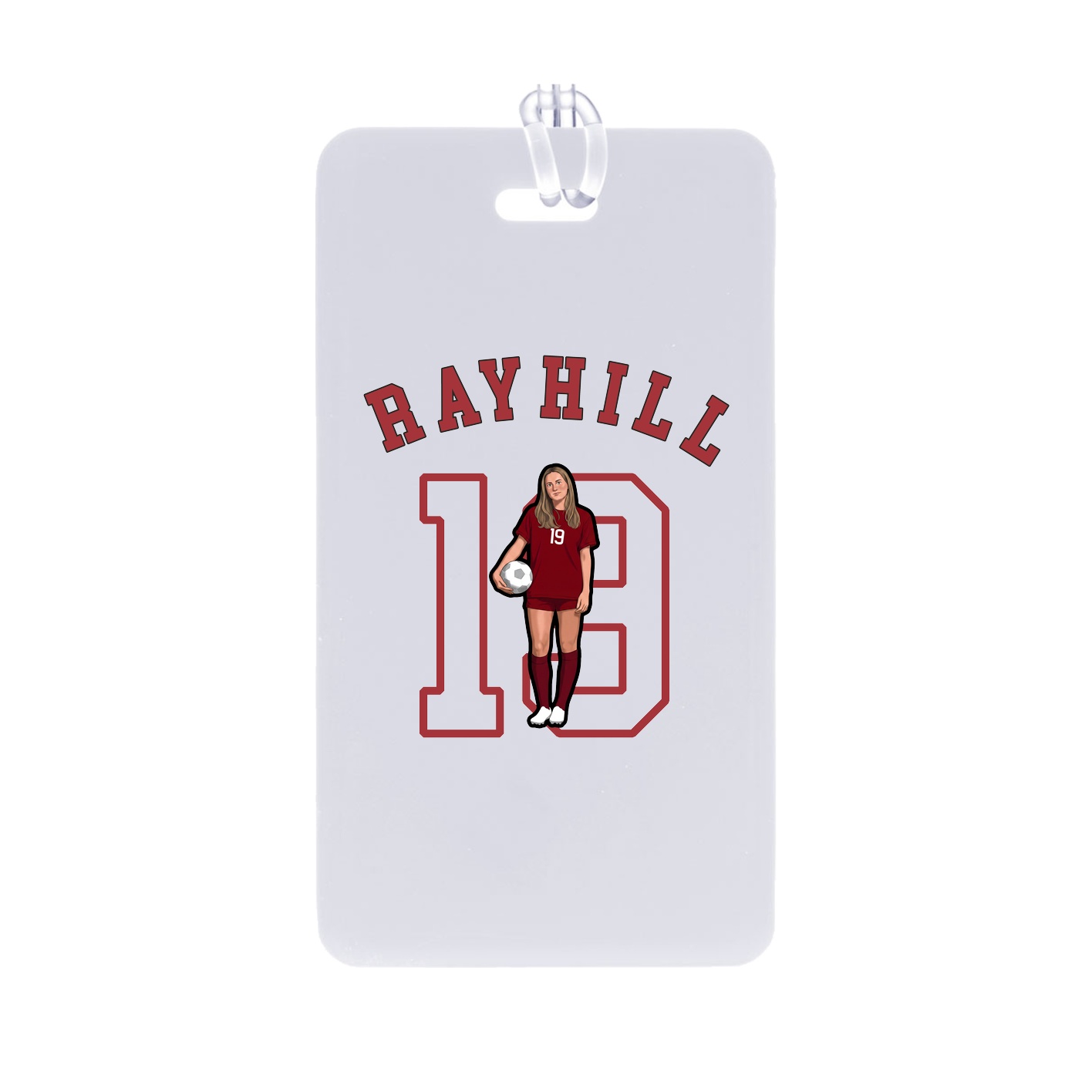 Bag Tag — Shirsey Arch in Classic