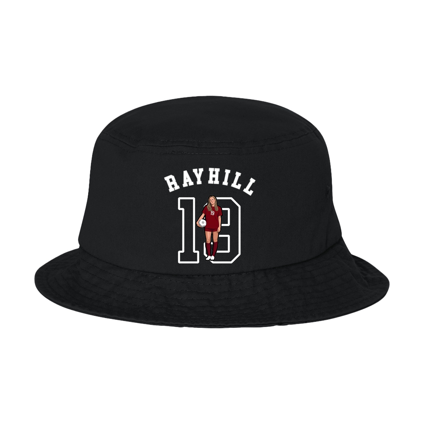 Bucket Cap — Shirsey Arch in Black