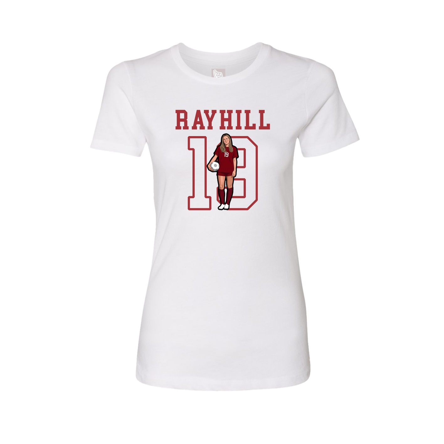 Fitted Women's Tee — Shirsey in White