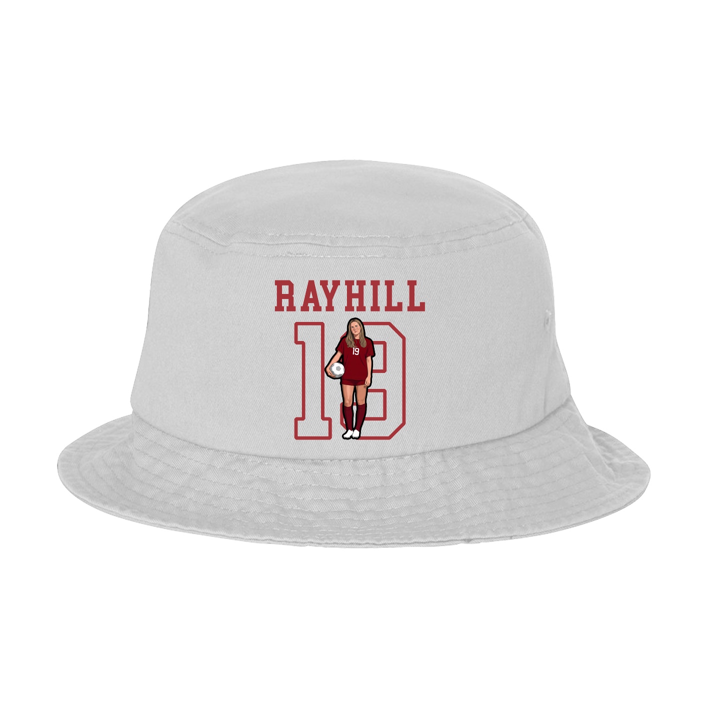 Bucket Cap — Shirsey in White