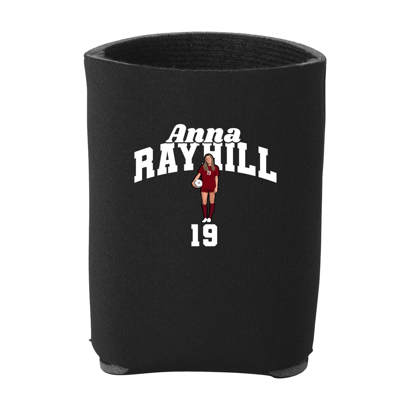 Can Holder — Signature Arch in Black