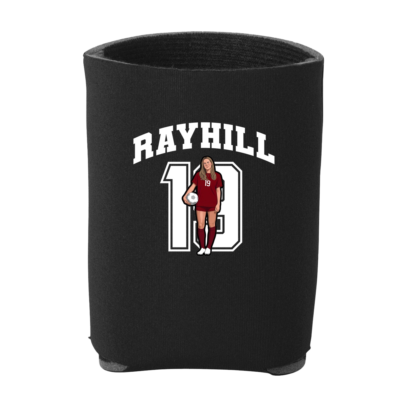 Can Holder — Number in Black