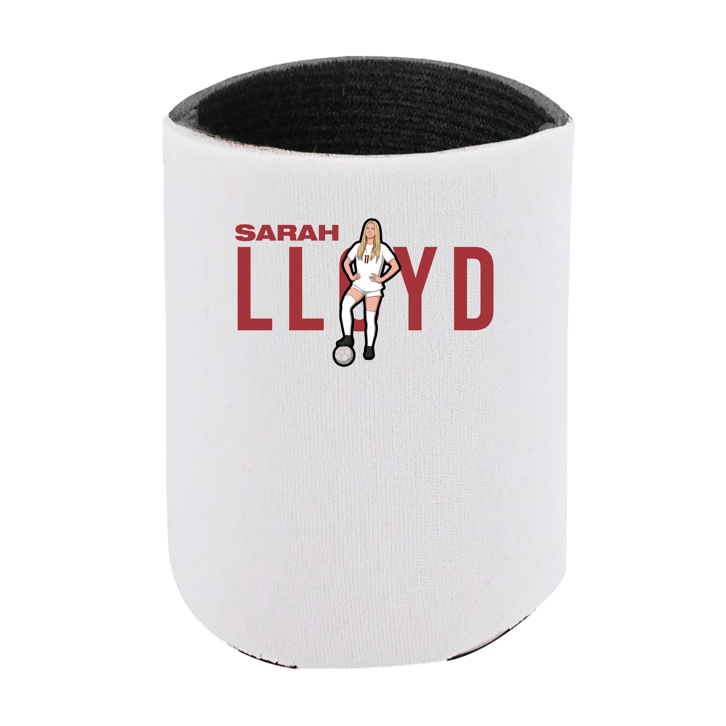 Can Holder — Player Name in White