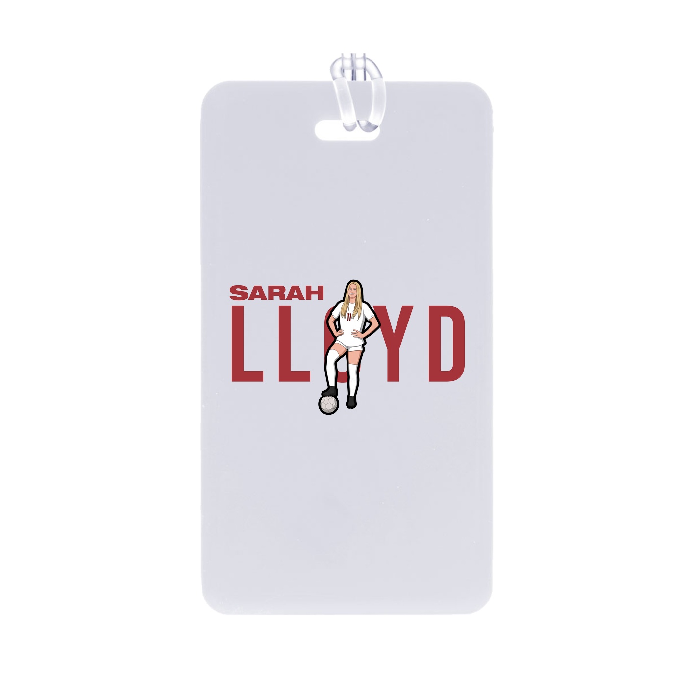 Bag Tag — Player Name in Classic