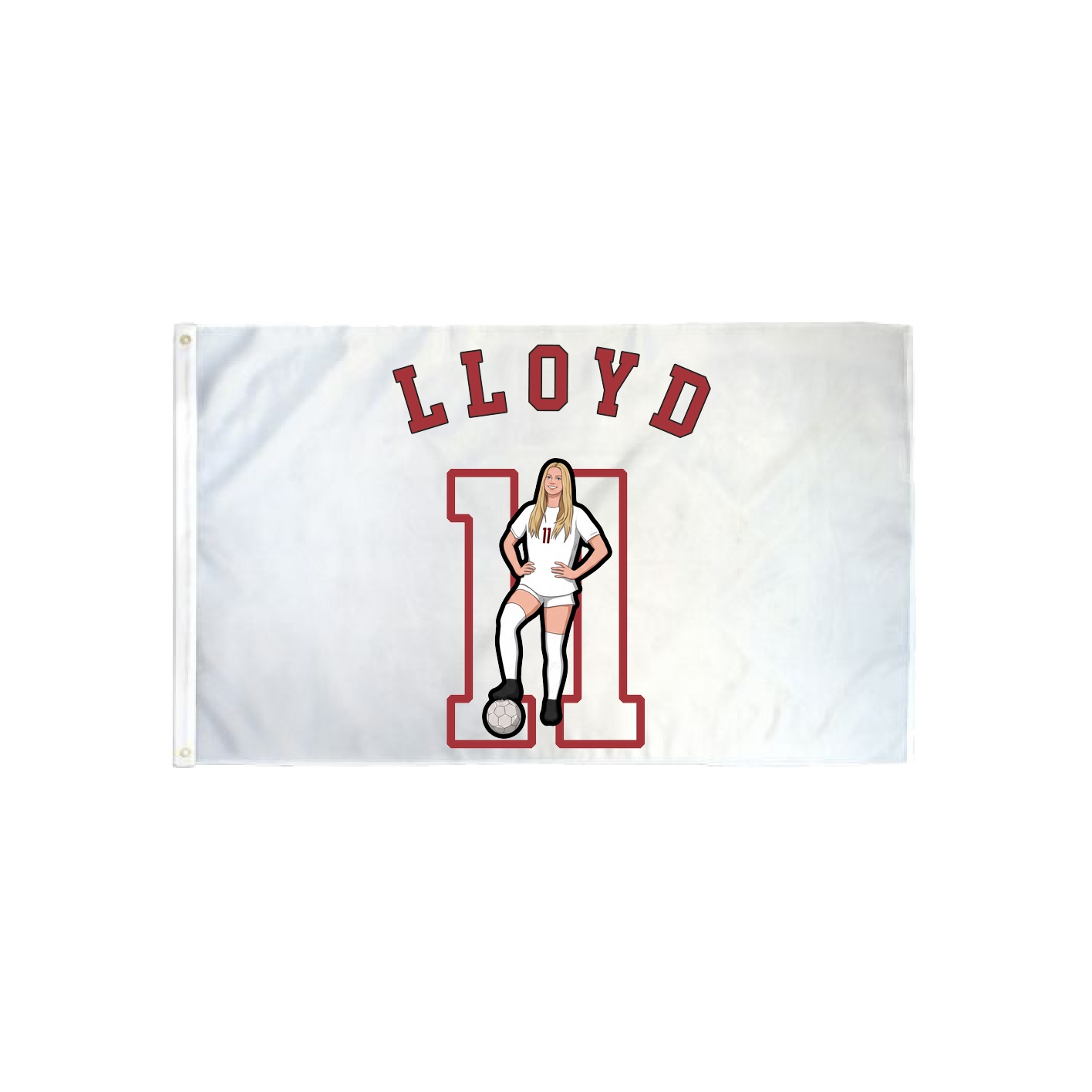 3x5 Flag — Shirsey Arch in Classic
