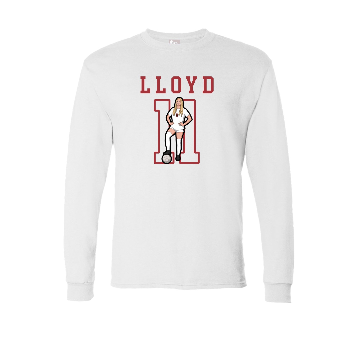 Long Sleeve Tee — Shirsey in White