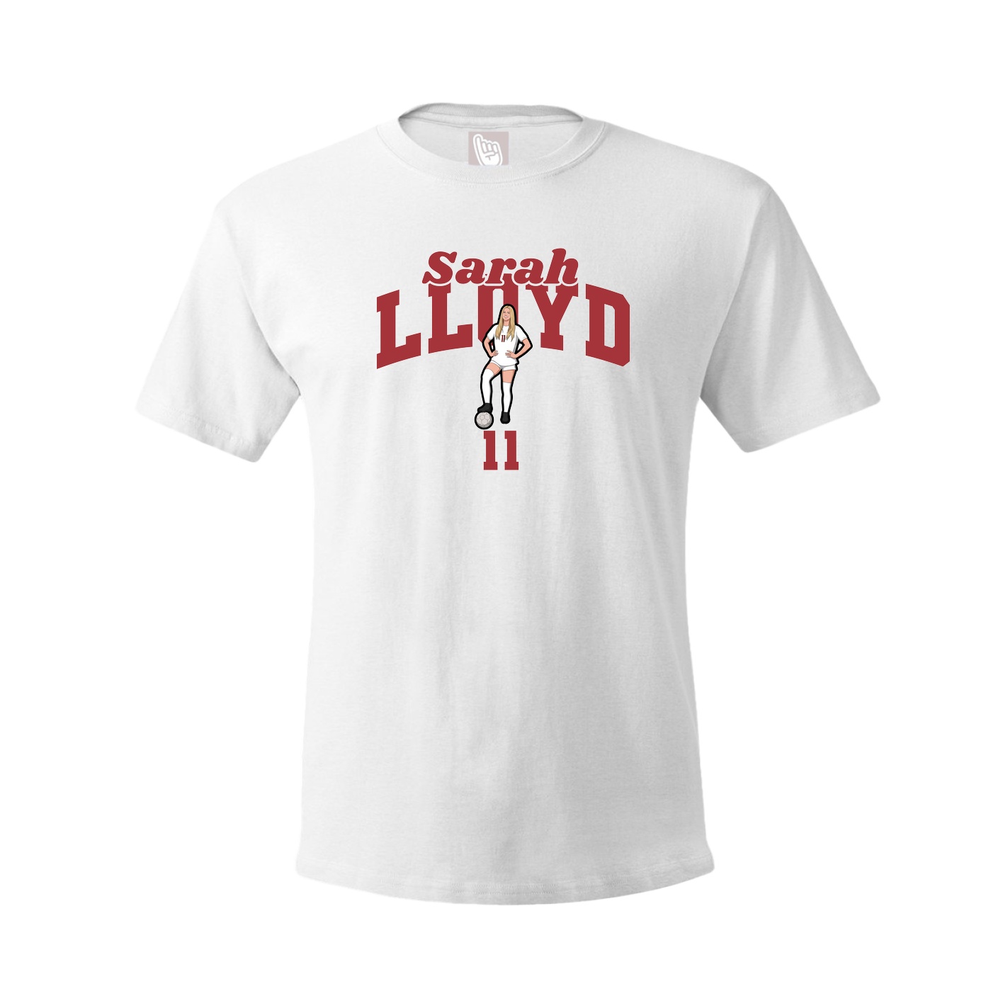 Tee — Signature Arch in White
