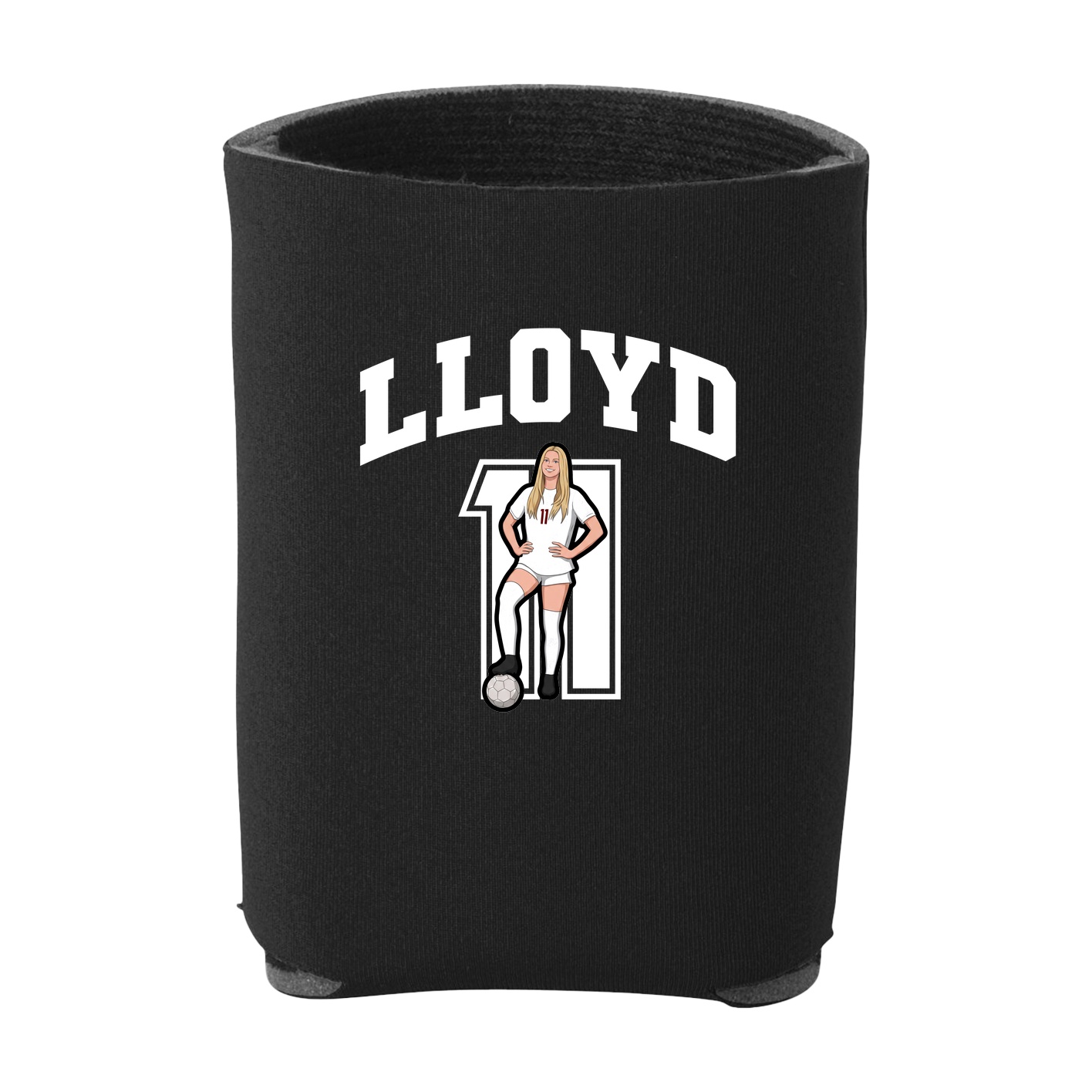 Can Holder — Number in Black