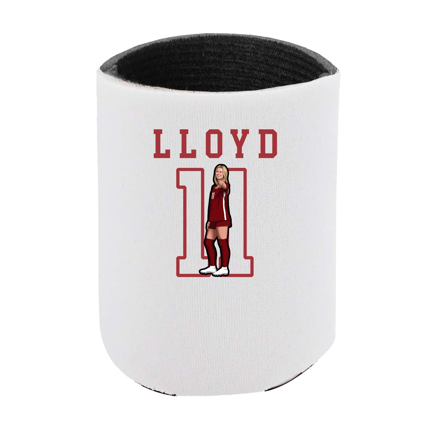 Can Holder — Shirsey in White