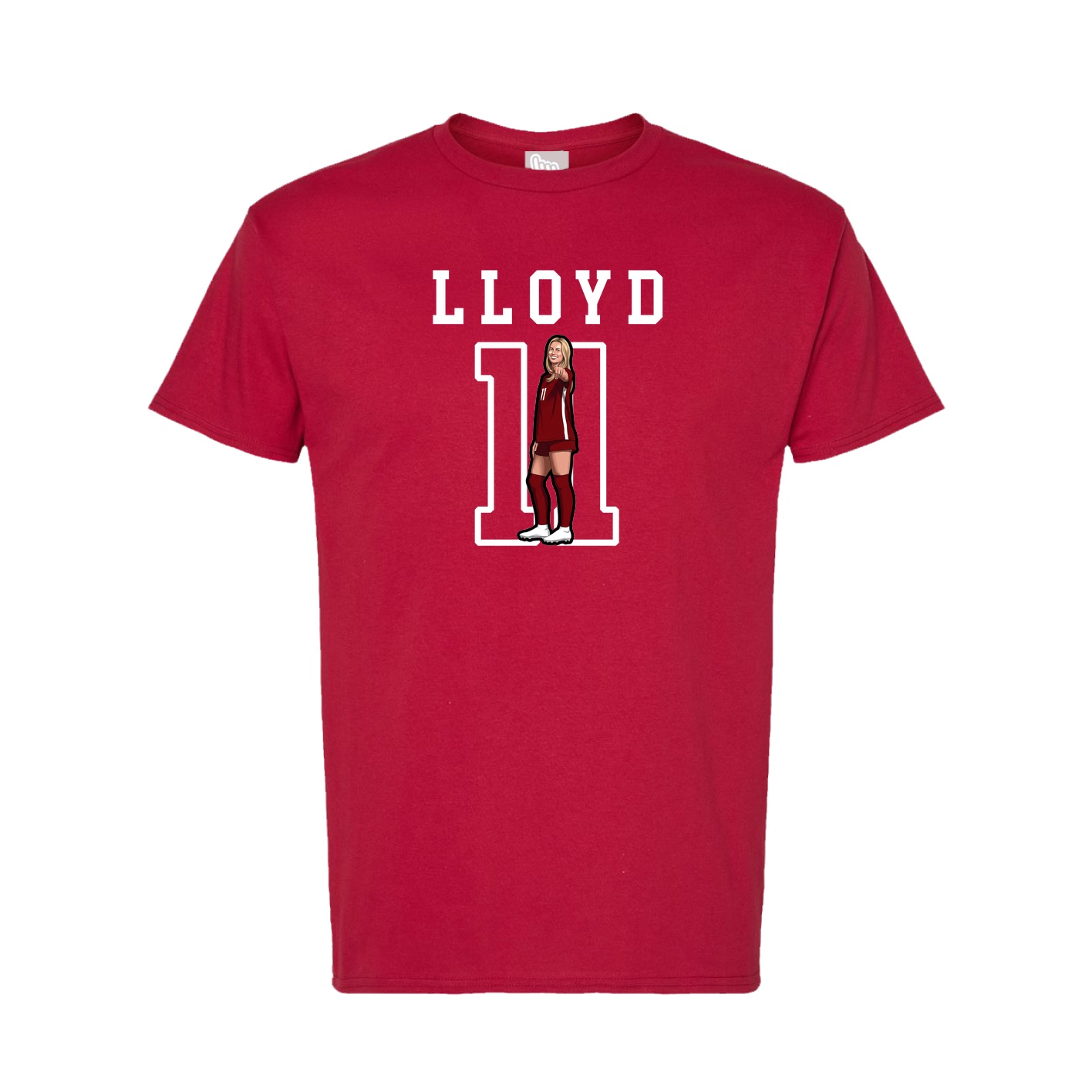 Tee — Shirsey in Crimson