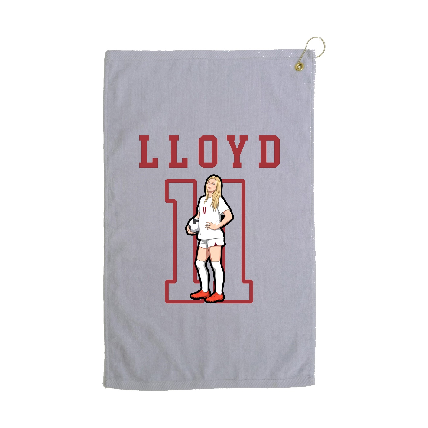 Golf Towel — Shirsey in Grey