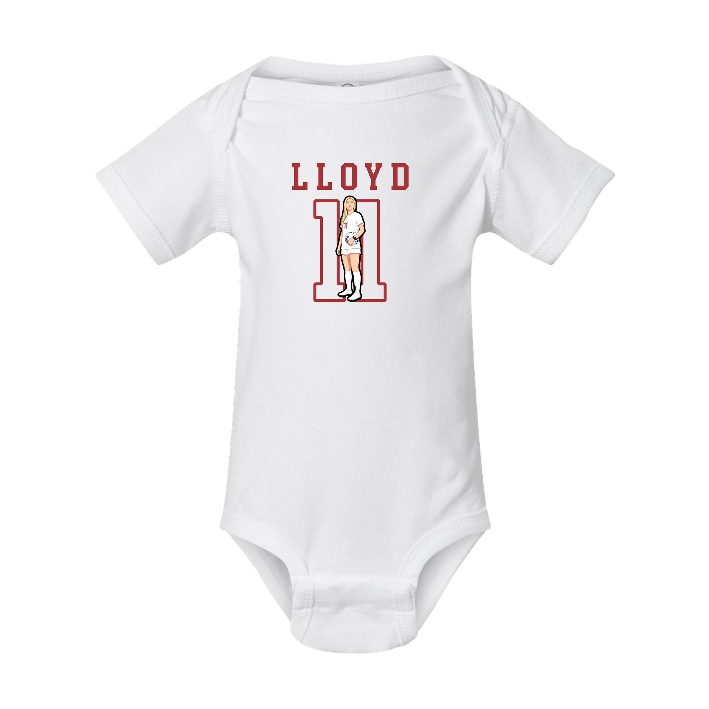 Baby Onesie — Shirsey in White