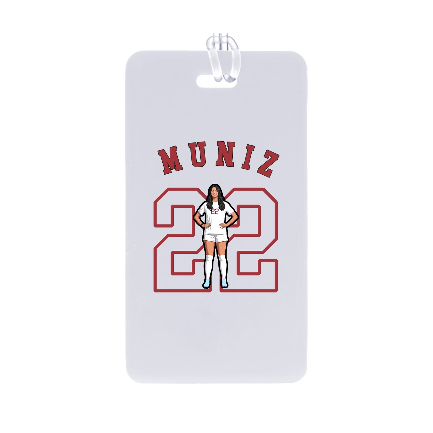 Bag Tag — Shirsey Arch in Classic