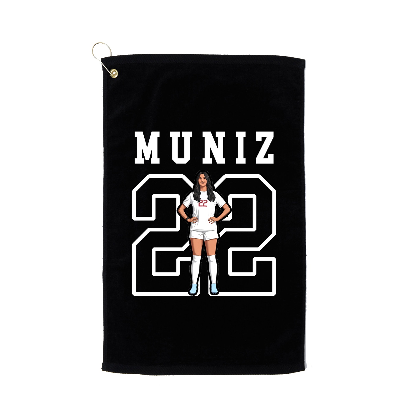 Golf Towel — Shirsey in Black