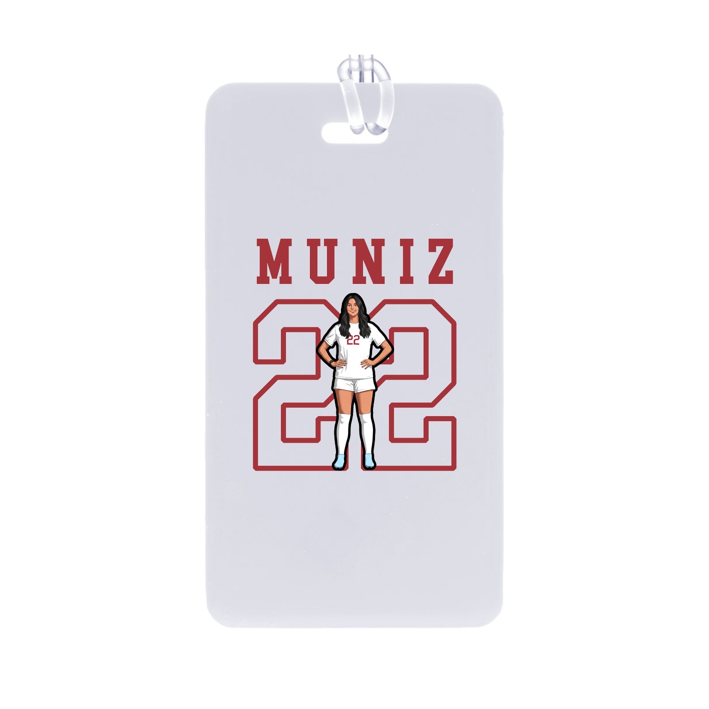 Bag Tag — Shirsey in Classic