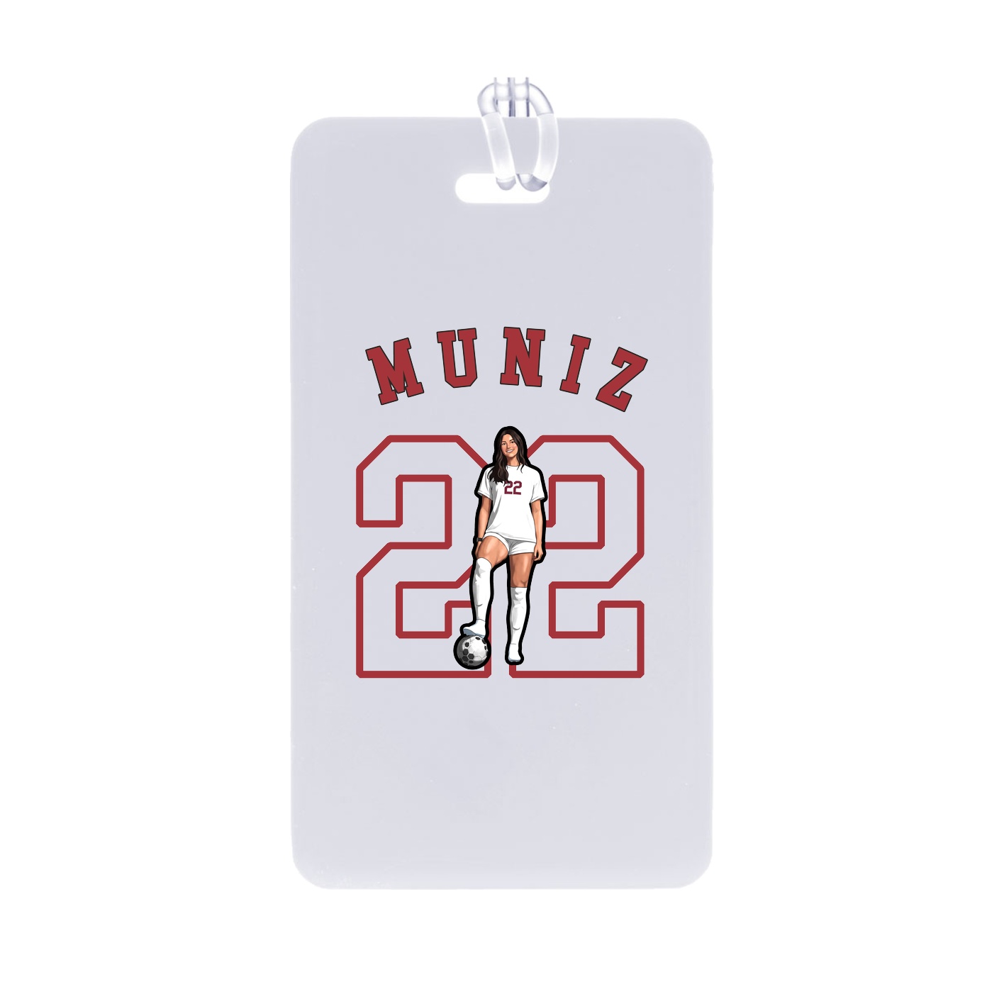Bag Tag — Shirsey Arch in Classic